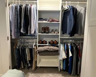 Mens designer clothes and shoes