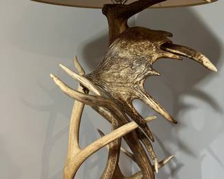 Authentic Antler Floor Lamp
