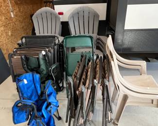 chairs and more chairs