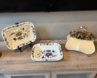 Opeland Spode pottery