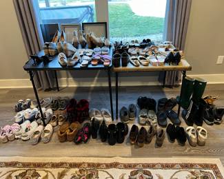 Womens shoes, boots and sandals