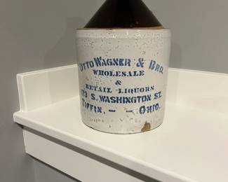 Antique Otto Wagner & Bros Jug