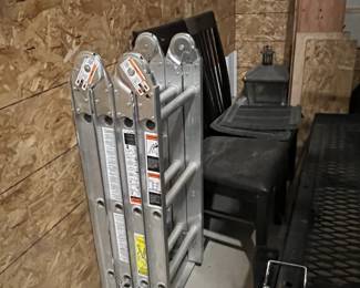 Folding ladder and more!