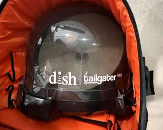 Dish Tailgater with Case