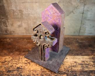 Kenneth Shores sculpture