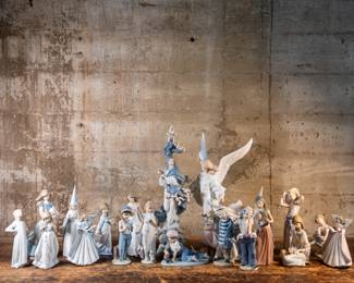 lladro figurines