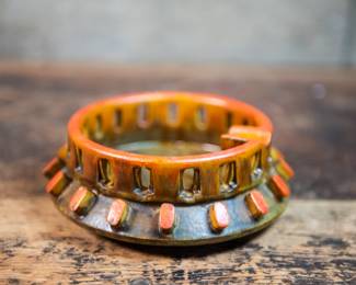 alvino bagni for bitossi ashtray