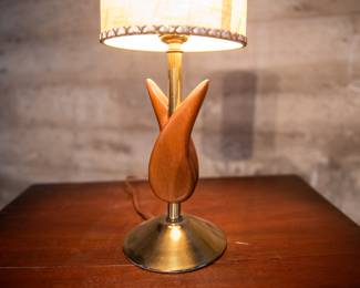 mid-century modern lamp