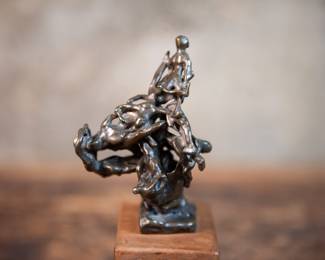 bronze sculpture