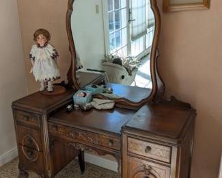 Part of bedroom suite