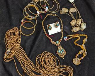 Hobe and high end costume jewelry