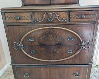 Part of bedroom suite