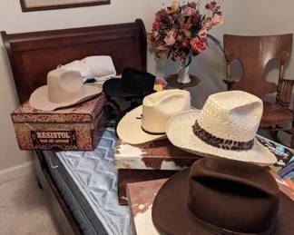 Restoral mens and women's hat