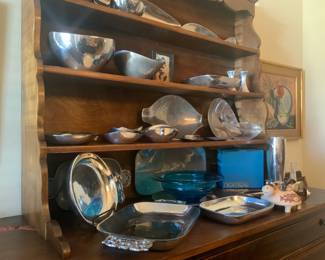 Vintage and newer Nambe