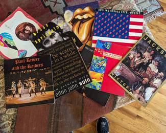 Concert programs from 60's through 90's