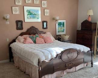 Part of bedroom suite