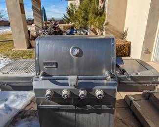 Weber grill