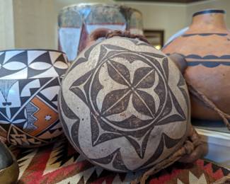 C. 1900 Zuni canteen