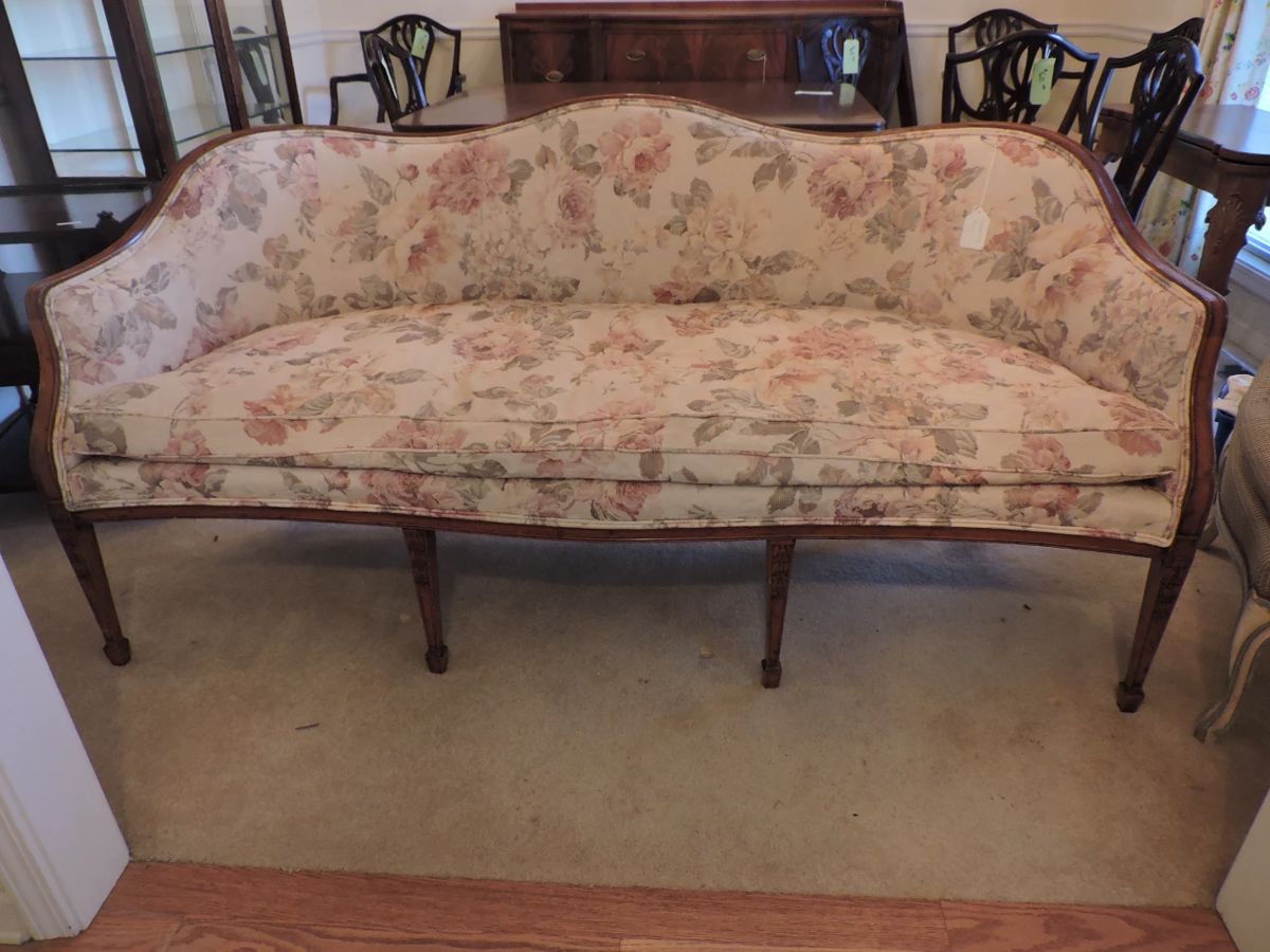 Antique Hepplewhite sofa