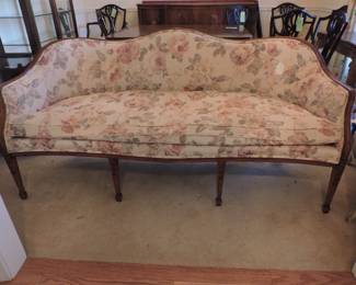 Antique Hepplewhite sofa