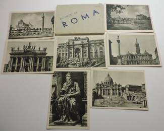 WWII era post cards