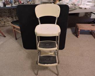 Vintage kitchen step stool