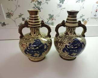 Vintage Oriental Vases