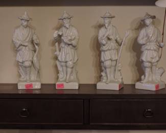 Fritz and Floyd numbered oriental figures