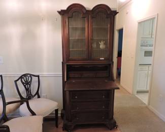 Walnut secretary