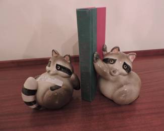 Fritz and Floyd bookends