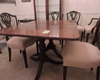 Federal style dining table
