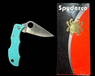 SPYDERCO Ladybug Knife (LTLP3) 