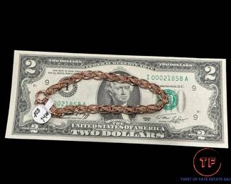 14K Rose GOLD Bracelet