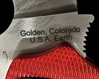 SPYDERCO Paramilitary 2 Aluminum Knife (C81ALPRD2) 