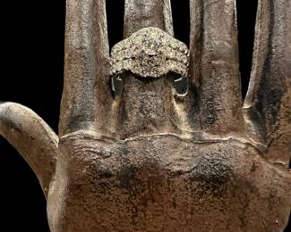 14K White GOLD Set of 3 Soldered Diamond Rings - 2.52 Total Carats