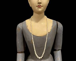 Fresh Water Cultured Pearl Strand Necklace with 14K White GOLD Clasp