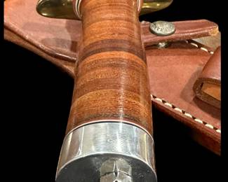 RANDALL MADE All Purpose Fighting Knife with Leather Sheath