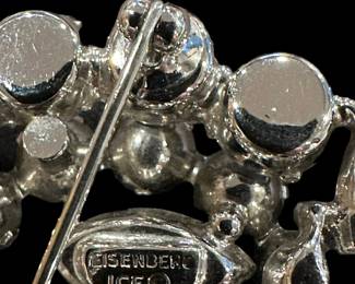 1950's EISENBERG Ice Brooch