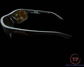 WILEY X Peak Polarized Blue Mirror Lens with Matte Black Frame - BRAND NEW IN BOX