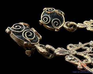 Vintage GRAZIANO Clip on Earrings