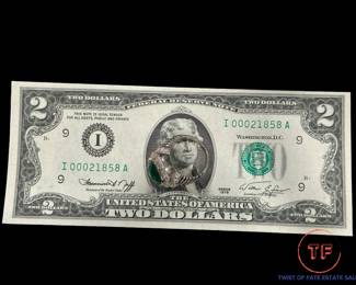 14K GOLD and Sterling SILVER Ring with Green Glass Stone