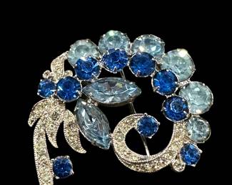 1950's EISENBERG Ice Brooch