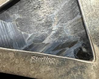 Sterling SILVER, Pearls, and Pietersite Necklace