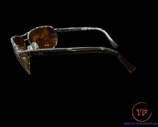 WILEY X Klein Polarized Venice Gold Mirror Lens with Gun Metal Frame - BRAND NEW IN BOX