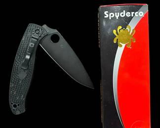 SPYDERCO Resilience Lightweight Knife (C142PBBK) 