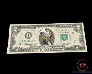 14K GOLD Aquamarine Ring