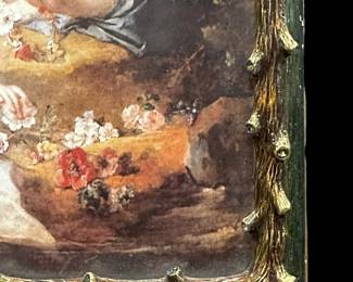 JAY STRONGWATER Cassandara Dragonfly Picture Frame with SWAROVSKI Crystals - NEW IN BOX