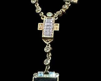 SWEET ROMANCE Art Deco Necklace