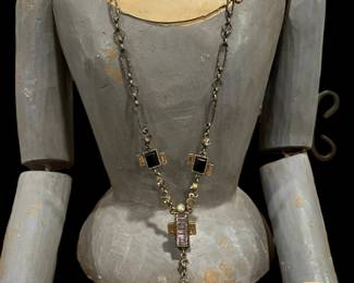 SWEET ROMANCE Art Deco Necklace