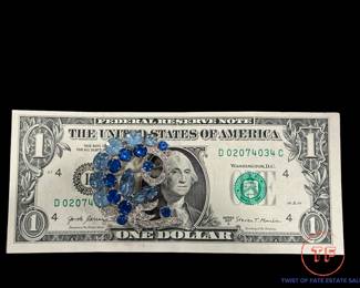 1950's EISENBERG Ice Brooch